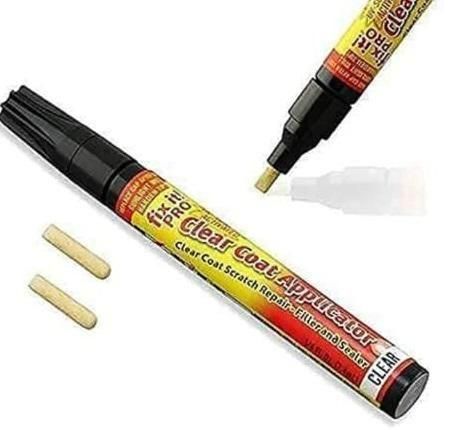 UV Sunlight Activated Clear Coat Scratch Remover Pen