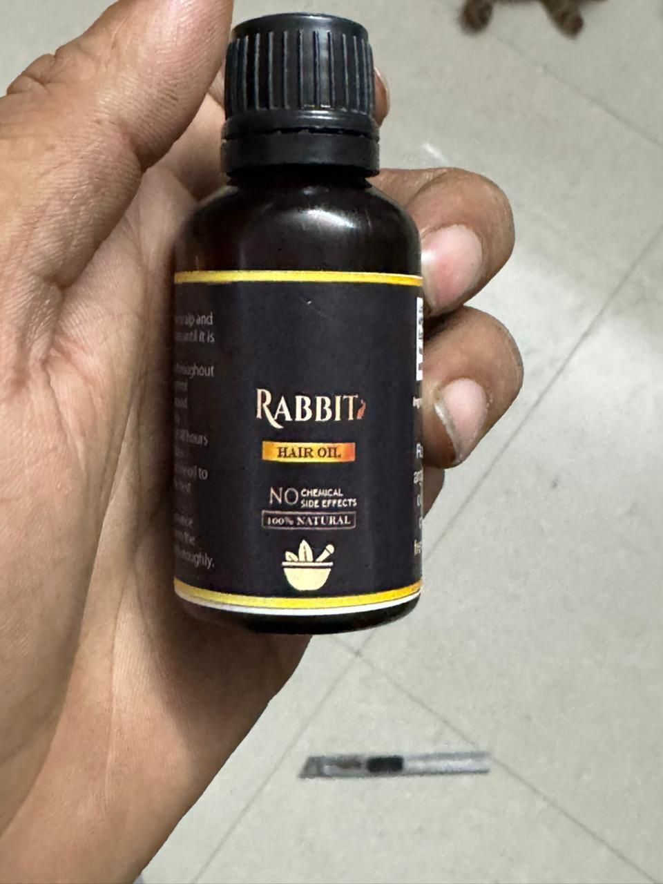 Rabbit Hair Oil (30ml)