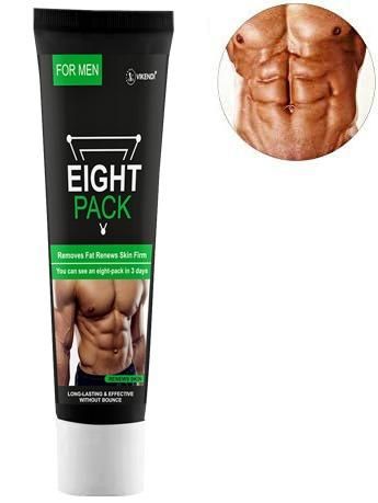 Men Eight Pack Stronger Muscle Cream (Pack of 2)