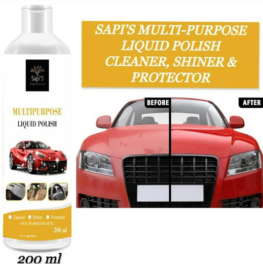 Sapi's Multipurpose Liquid Shiner & Protector (200 Ml)