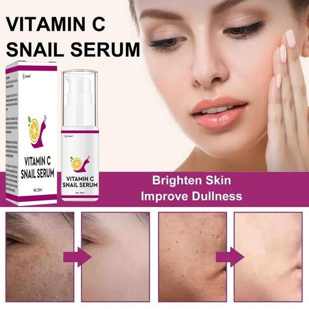 Vitamin C Snail Serum 60 ml Pack of 2