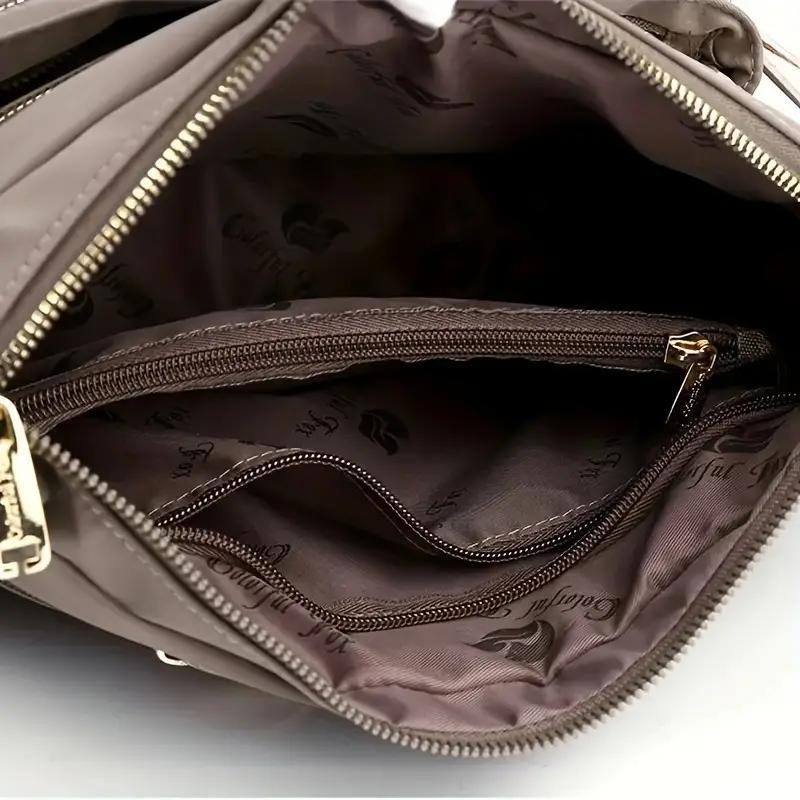 Crossbody Bags For Women Multi-Pockets Shoulder Bag Purses Waterproof Travel