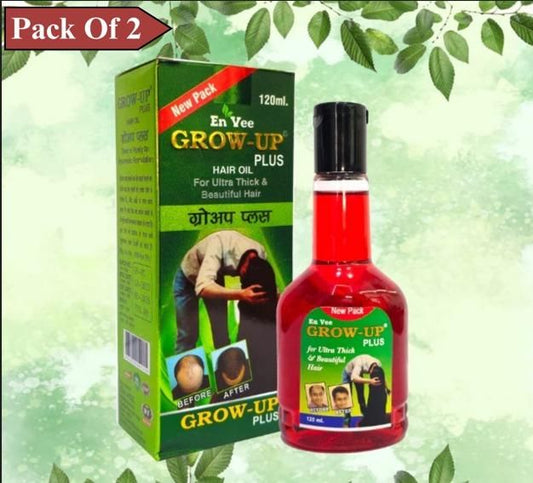 Grow Up Hair Oil 120ML (Pack Of 2)