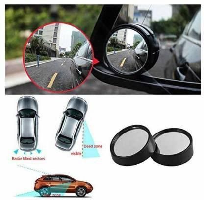 Auto Ryde Manual Blind Spot Mirror For Universal For Car Universal For Car  (Right, Left)