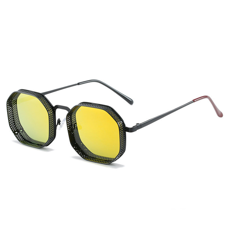 Metal Sunglasses For Men And Women