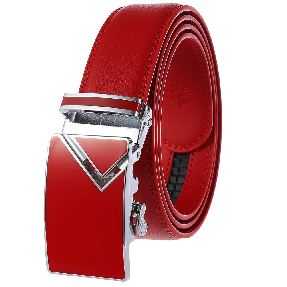 Men's Fashion Automatic Buckle Belt