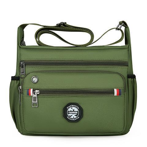 Large Capacity Men's Shoulder Multi-pocket Messenger Bag