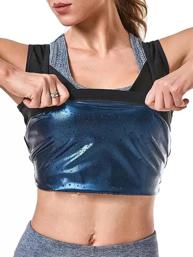 LEOPAX Polymer Body Shapper Vest for Women Workout Sauna Vest Women Shapewear