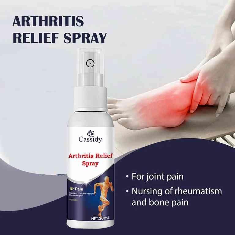 CAASIDY Arthritis Relief Spray 30ml (Pack of 1)