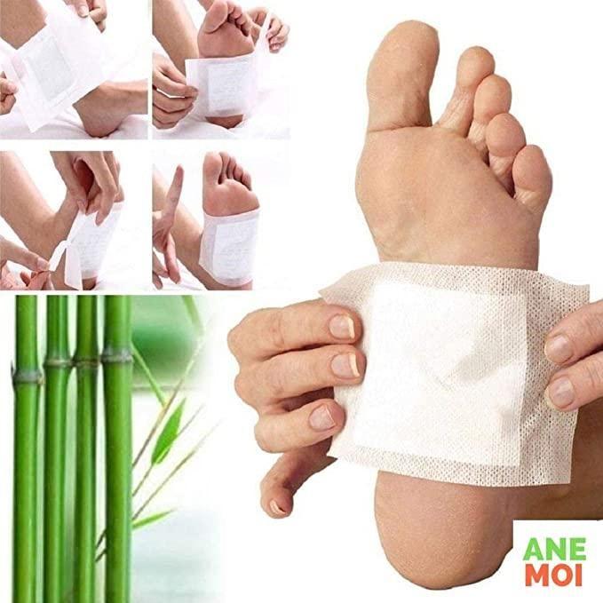 Detox Foot Patches Pads for Body Stress Relief (Set of 10)