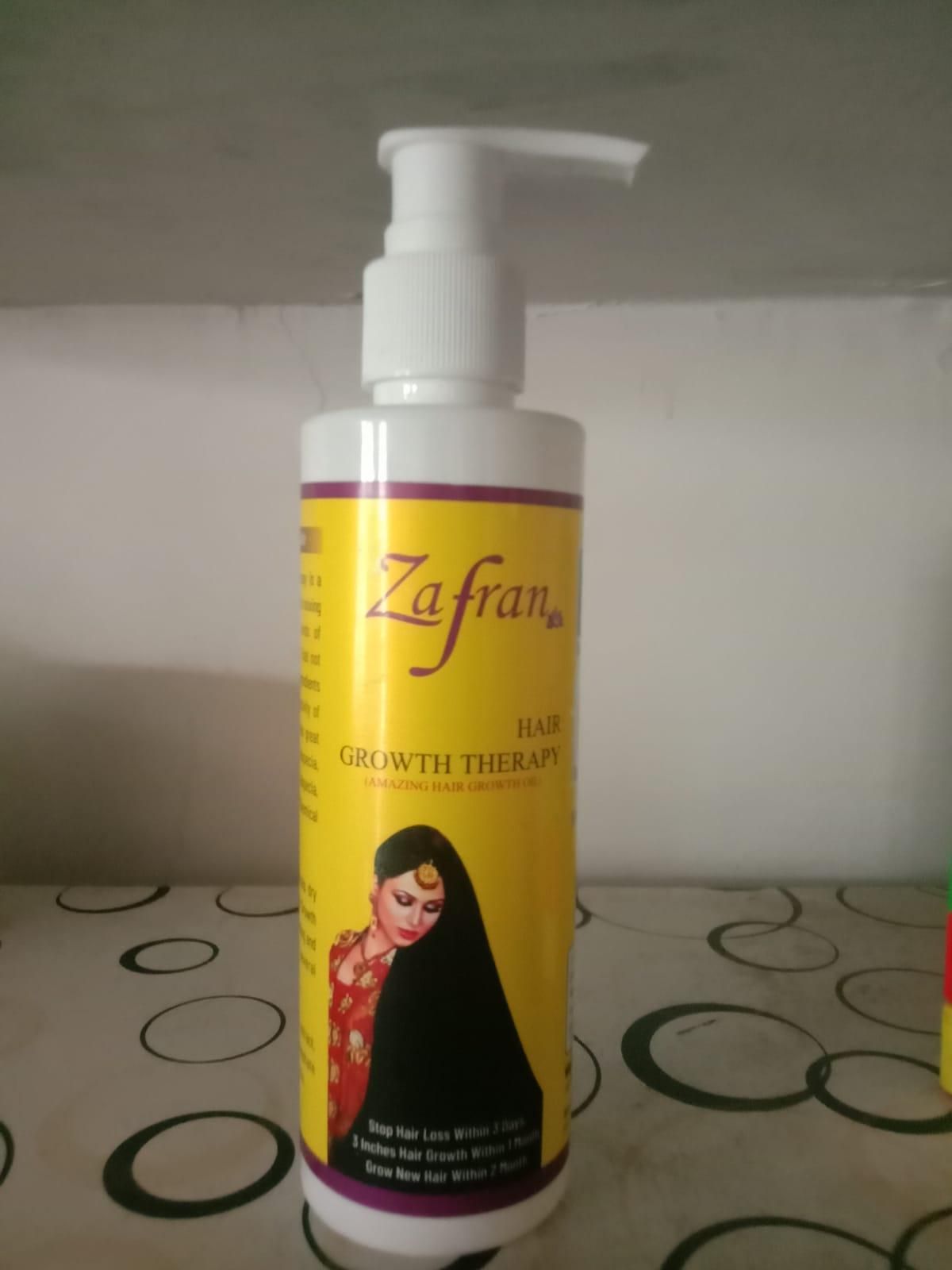 Zafran Hair Growth Therapy oil For Thick & Good Hair Hair Oil