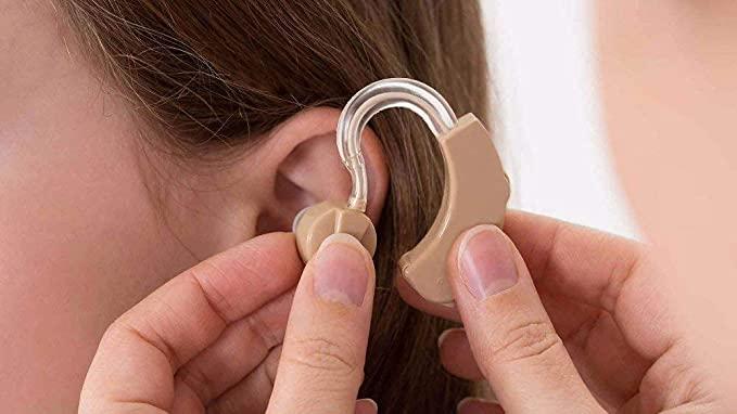 Ear Machine Hearing Booster Ultra Superior Sound/BTE Hearing Aid Machine