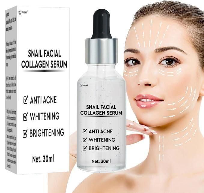 Snail Facial Collagen Serum 60 ml Pack of 2