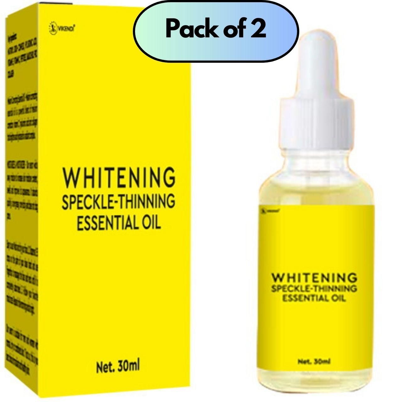 Whitening Speckle Thinning Essential Oil 60 ml Pack of 2