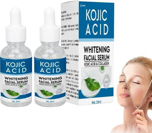 Kojic Acid Whitening Facial Serum 30ML (Pack of 2)