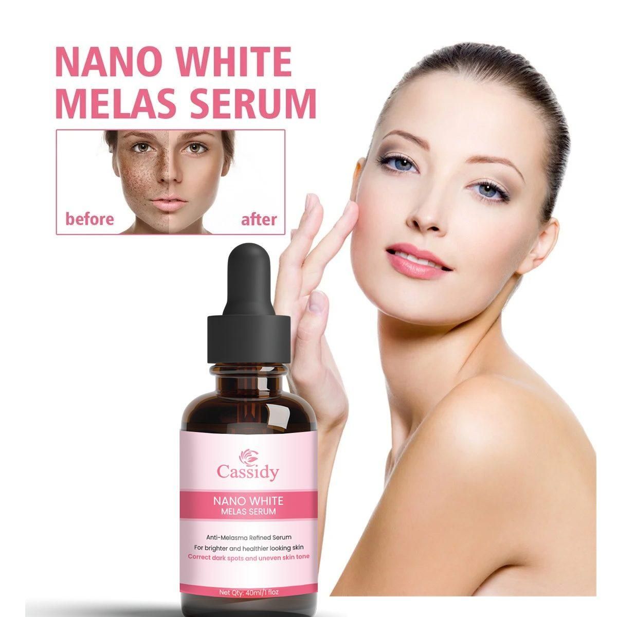 CASSIDY Nano White Melas Serum, 40ml (Pack of 2)