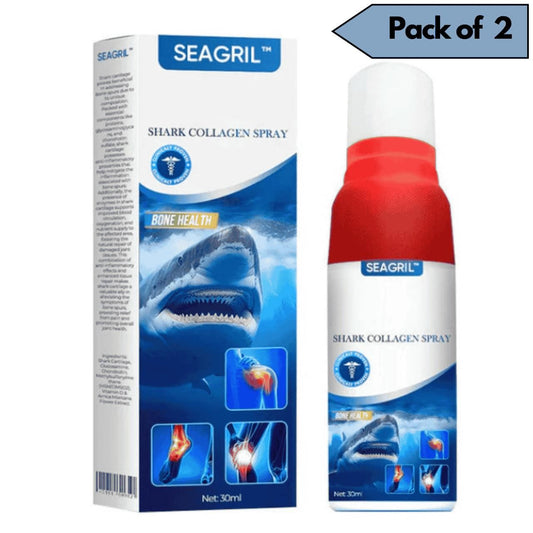 SEAGRIL Shark Collagen Spray(Pack Of 2)