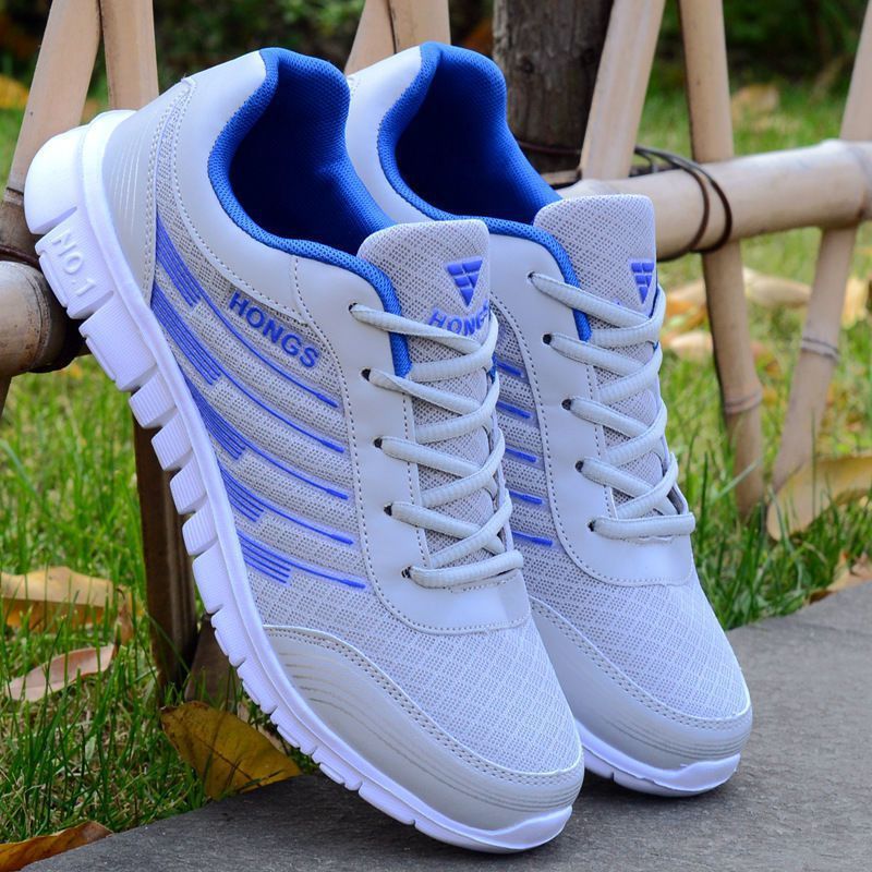 Youth running shoes, men's shoes, summer mesh shoes