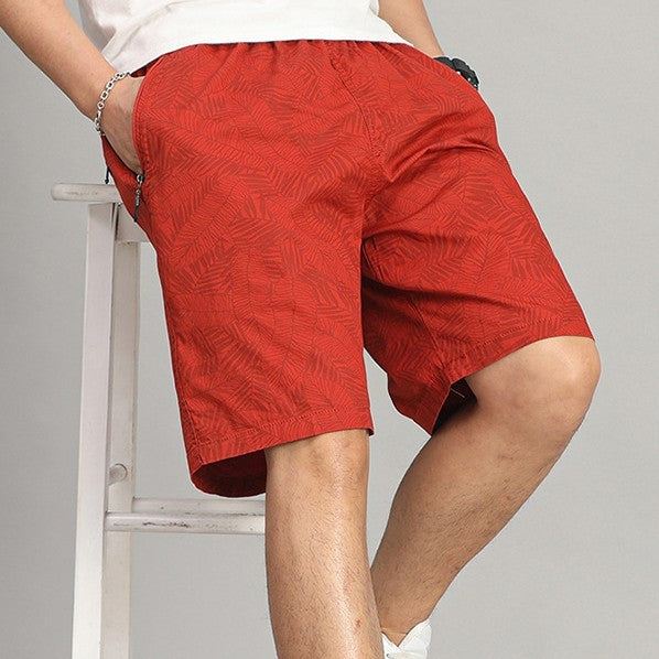 Summer Thin Breathable Outer Wear Shorts