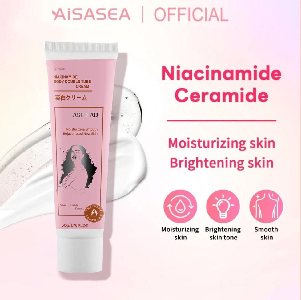 Whitening Cream, Aisasea Body Whitening Cream 50g (Pack of 2)