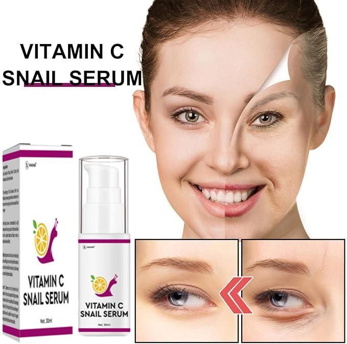 Vitamin C Snail Serum 60 ml Pack of 2