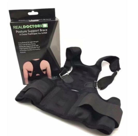 Real Doctors Posture Support Brace