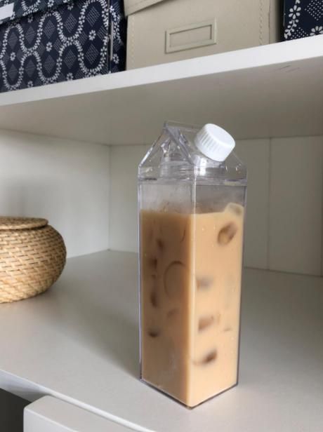 Plastic Milk Bottle for Refrigerator