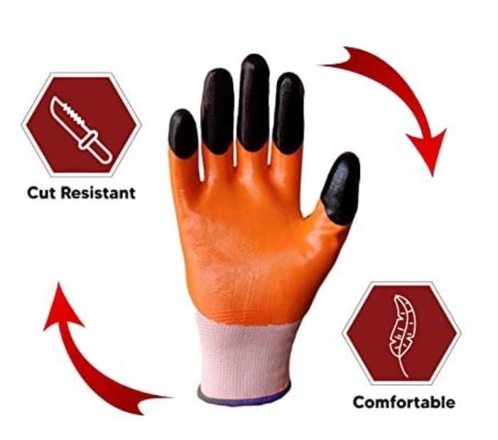 Labor Protection Safety Work Nitrile Gloves