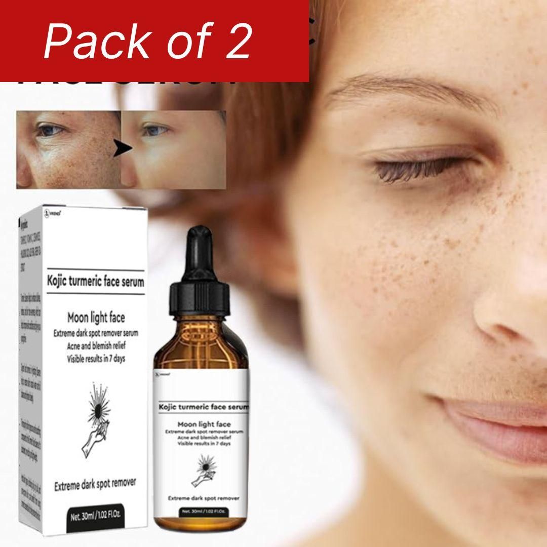 Turmeric Dark Spot Corrector Serum (Pack of 2)