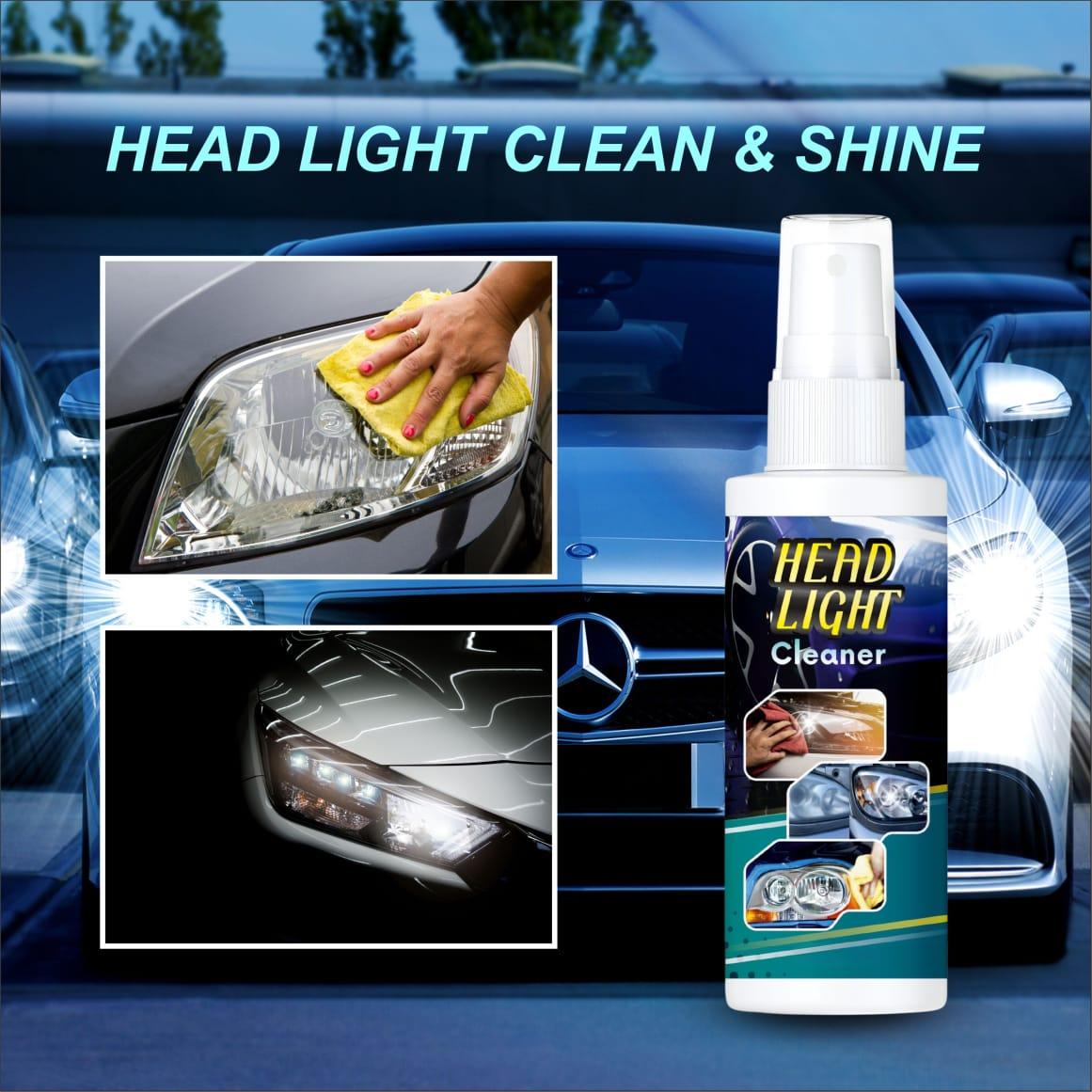 Head Light Cleaner