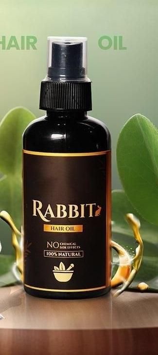 Rabbit Hair Oil (30ml)