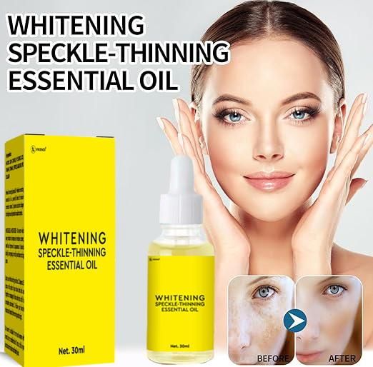 Whitening Speckle Thinning Essential Oil 60 ml Pack of 2