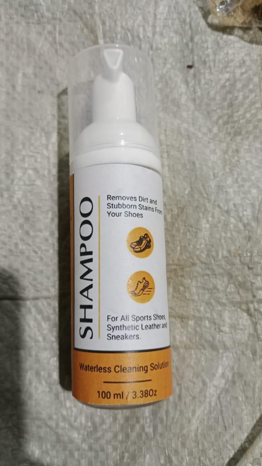 Shoe Shampoo For All Sports, Synthetic Shoes 100ML (Pack of 2)