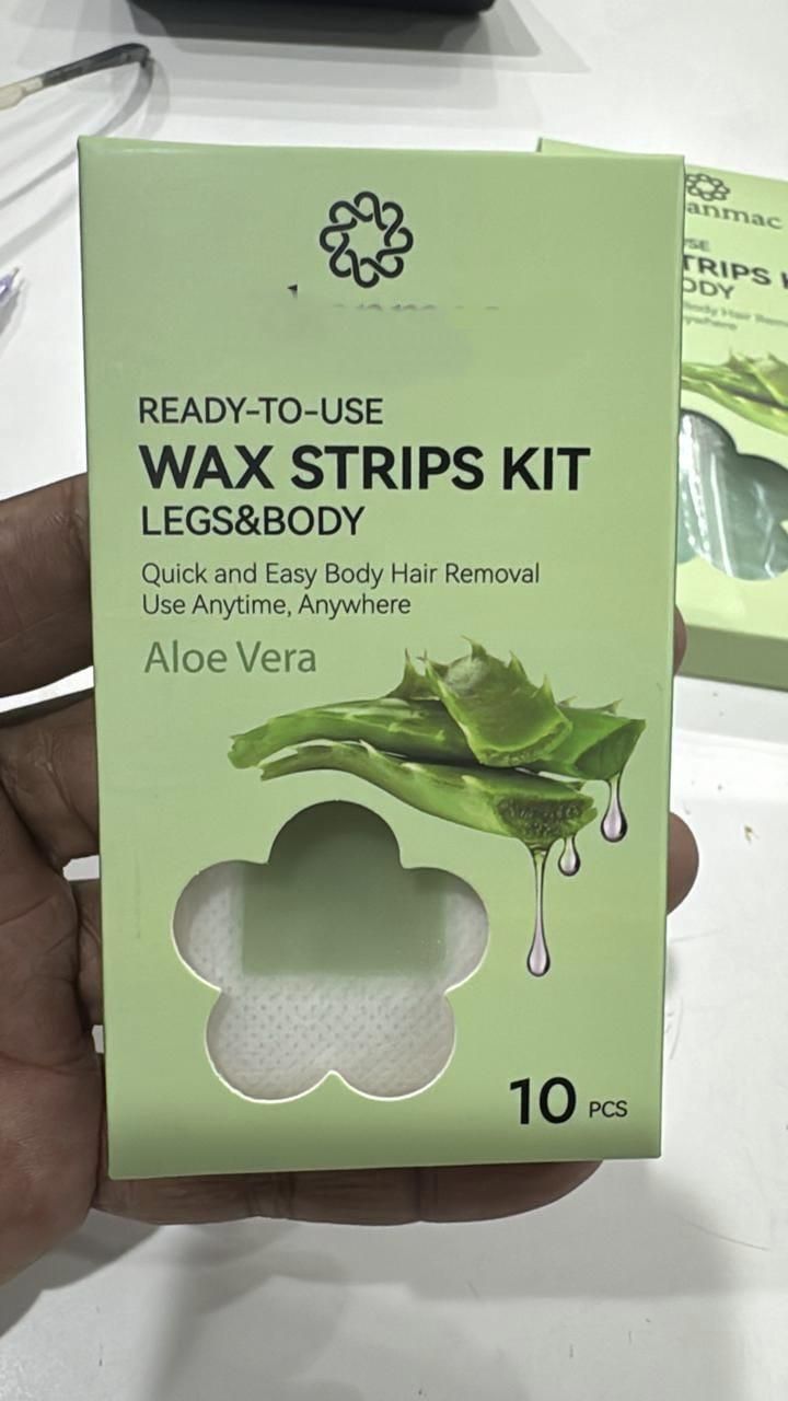 Wax Strips Kit Pack of 20