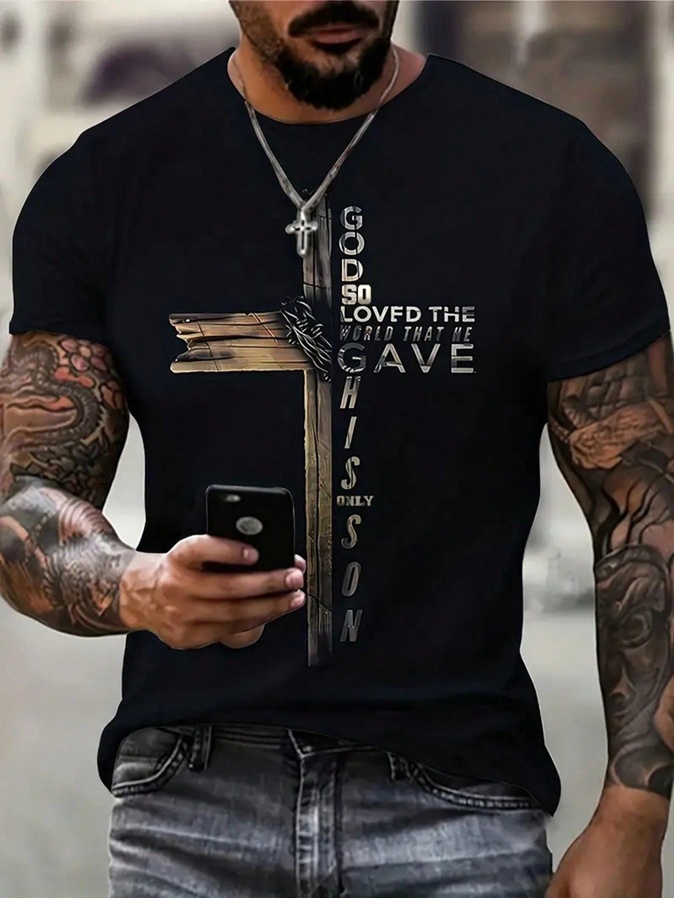 Men's Fashion T-shirt