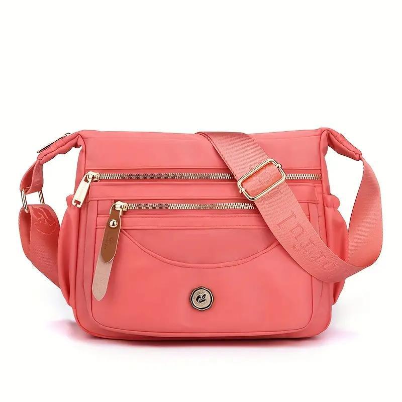 Crossbody Bags For Women Multi-Pockets Shoulder Bag Purses Waterproof Travel