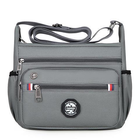 Large Capacity Men's Shoulder Multi-pocket Messenger Bag