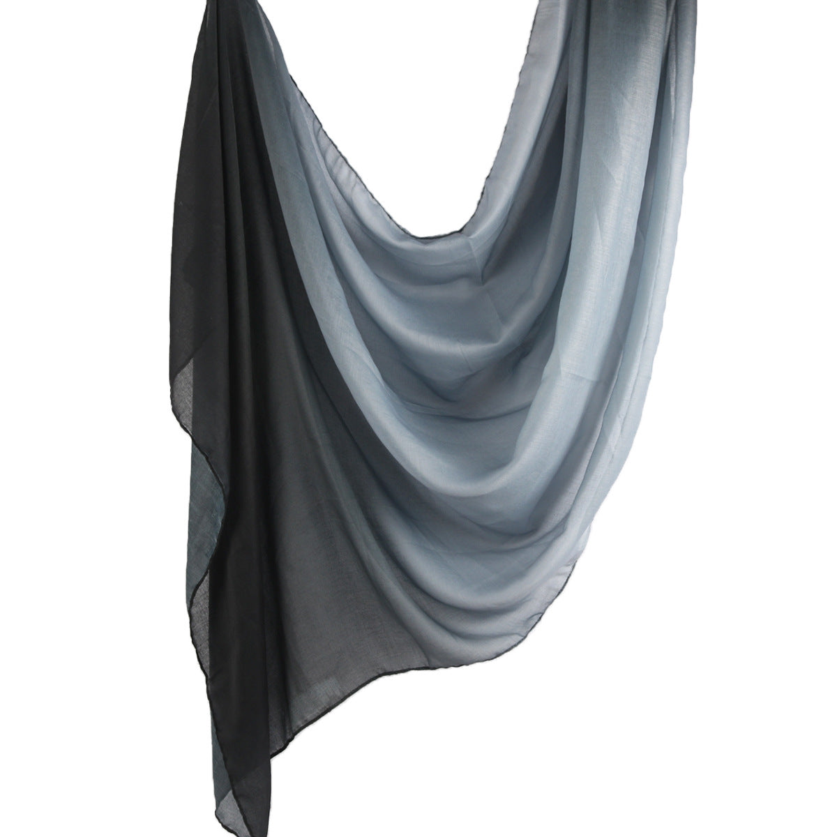 Modal Thin Gradient Scarf For Women