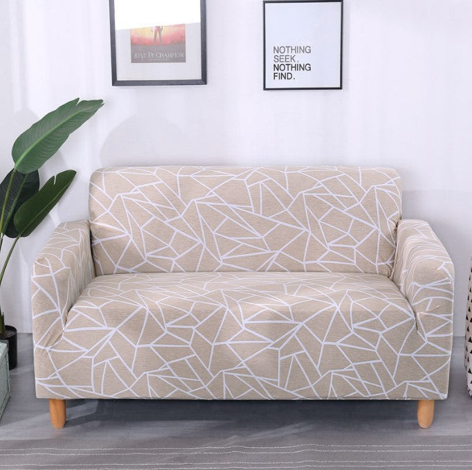 Four Seasons Sofa All Wrapped Cover Universal Elastic Concubine Combination Non-slip