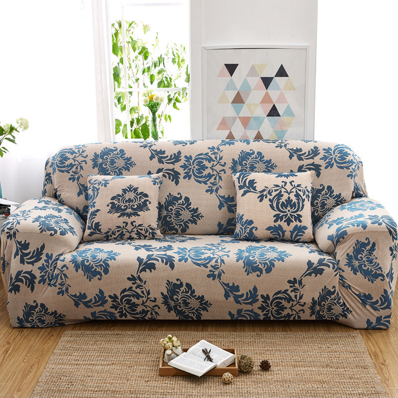 Four Seasons Sofa All Wrapped Cover Universal Elastic Concubine Combination Non-slip