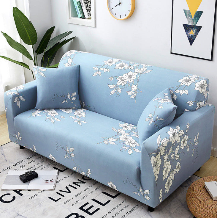 Four Seasons Sofa All Wrapped Cover Universal Elastic Concubine Combination Non-slip