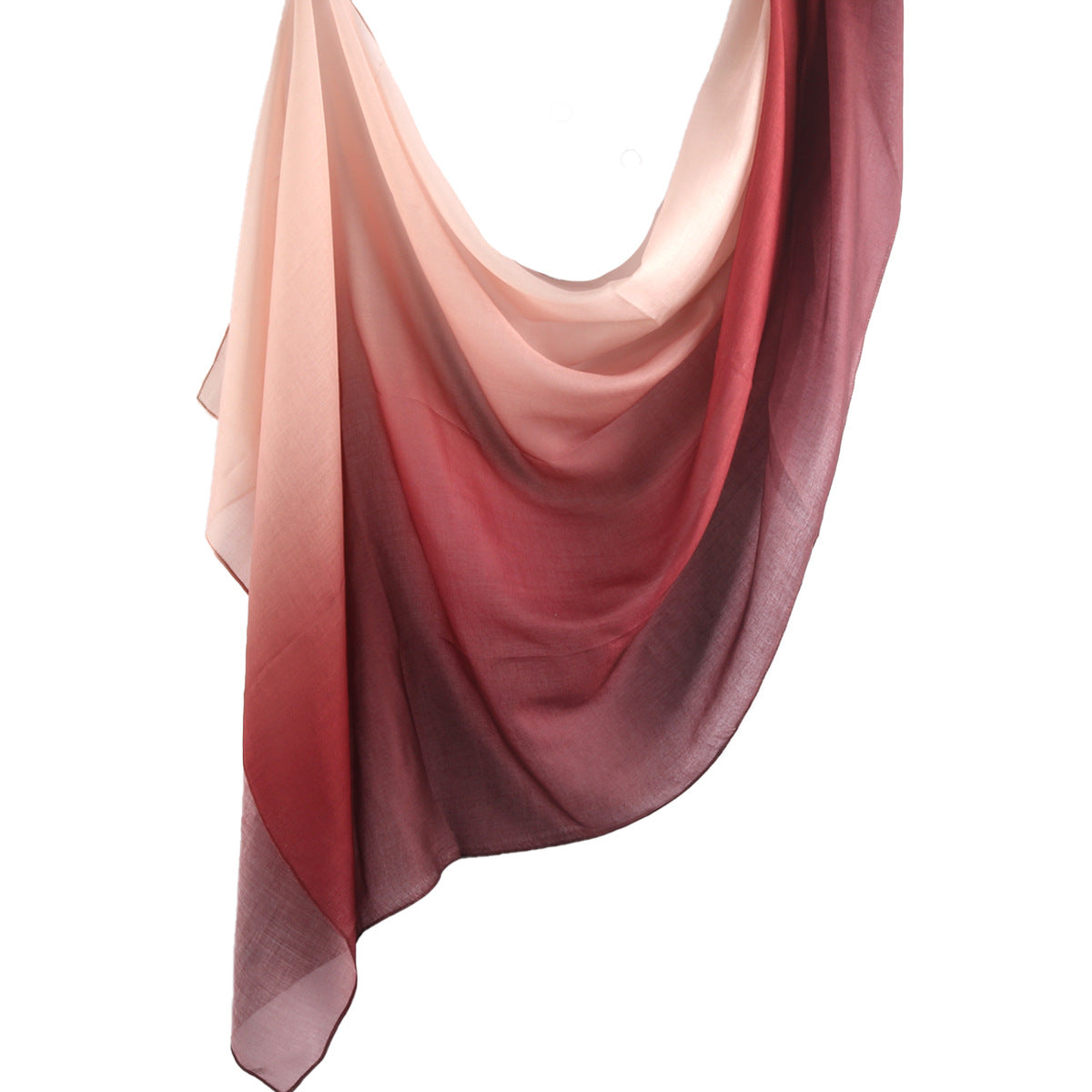 Modal Thin Gradient Scarf For Women