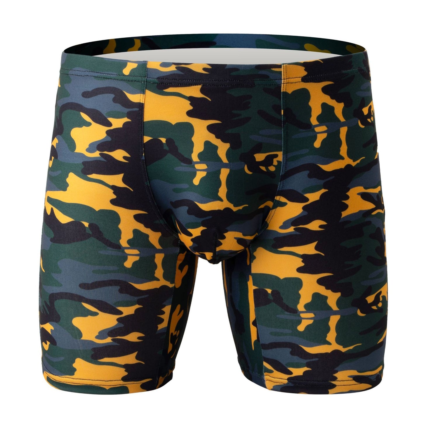 Men's Camouflage Loose U Convex Casual Sports Boxers