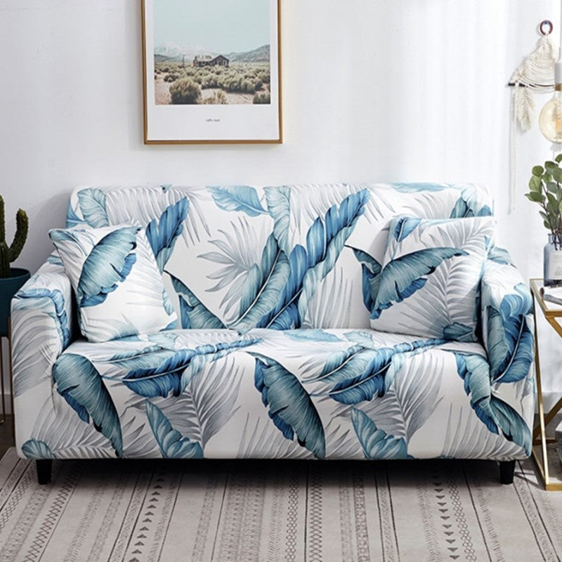 Four Seasons Sofa All Wrapped Cover Universal Elastic Concubine Combination Non-slip