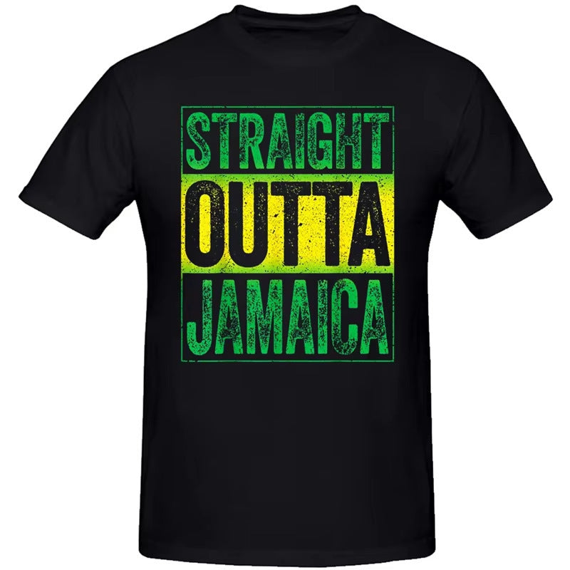 3D Printing Black Jamaica Girl's T-shirts