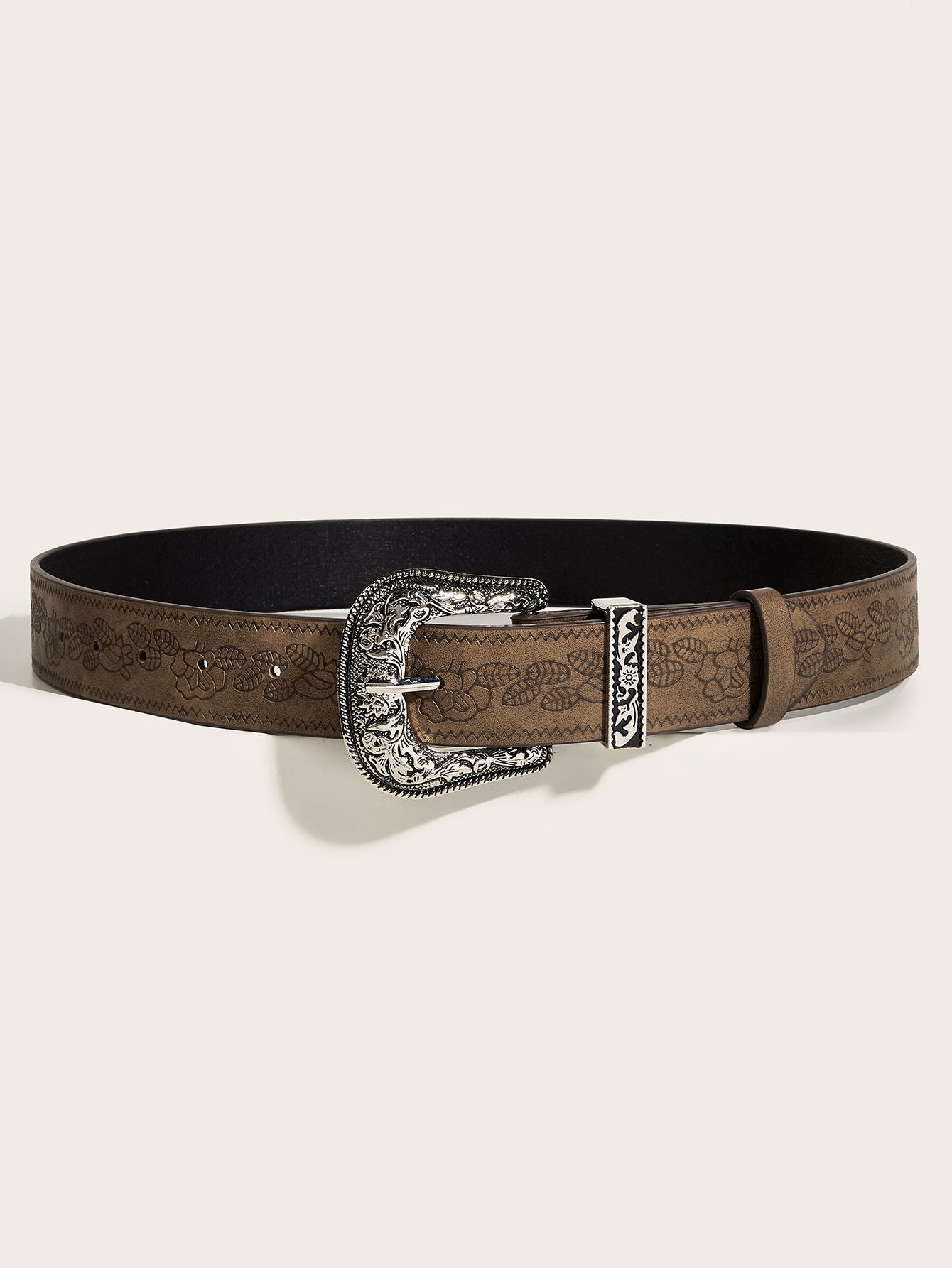 Fashion Printed Pattern Belt Unisex