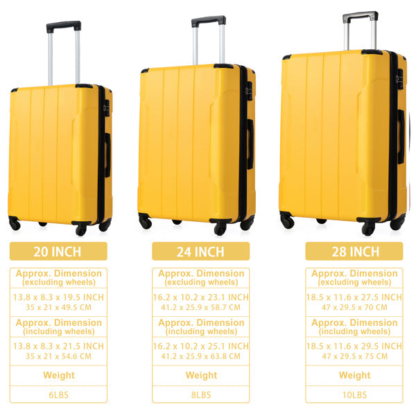 3-piece Luggage Set