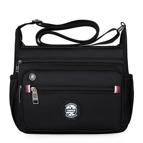 Large Capacity Men's Shoulder Multi-pocket Messenger Bag