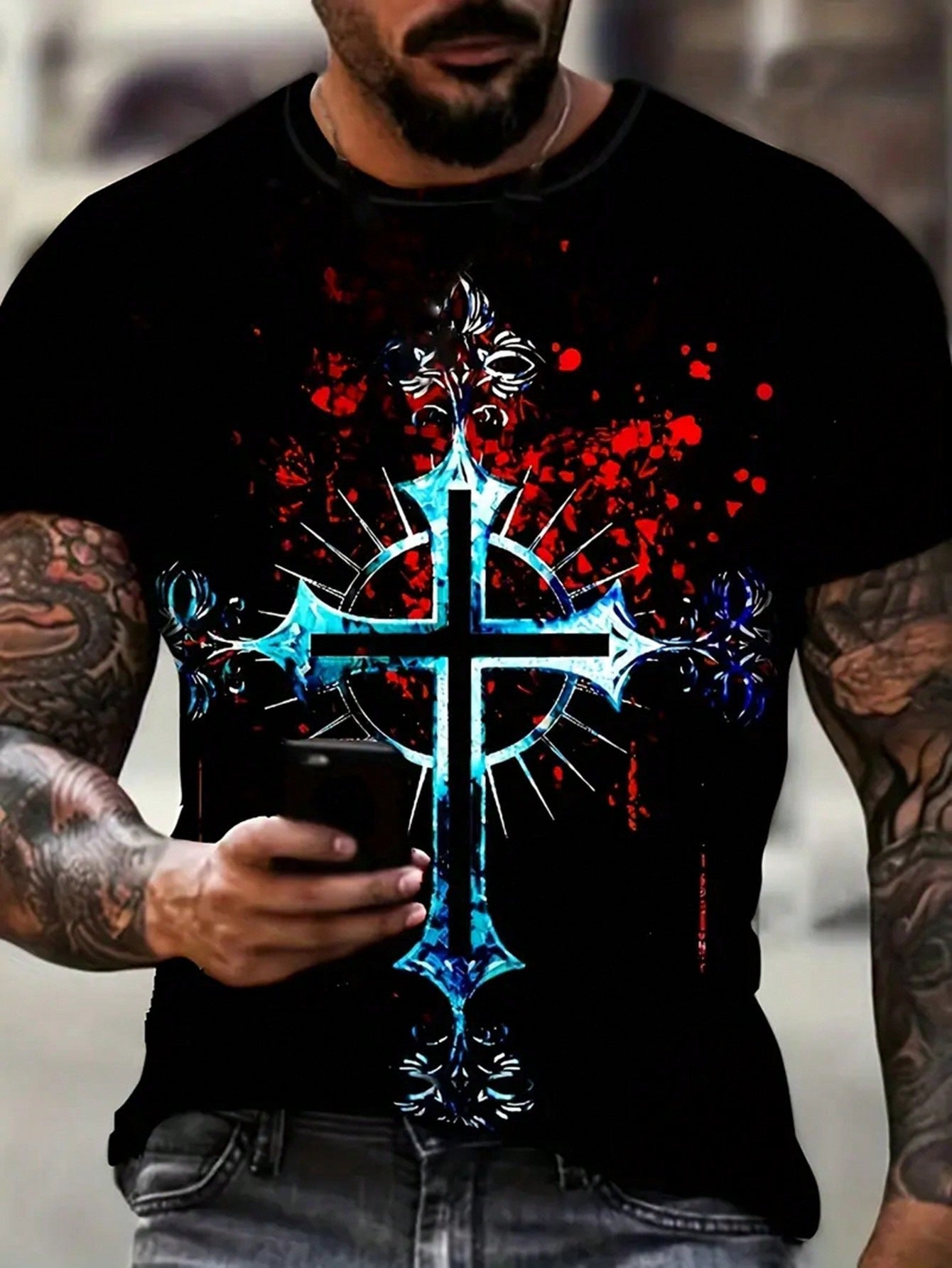 Men's Fashion T-shirt